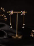 Sui Dhaga Blossom Earrings