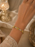 Royal Link Crystal Tennis Bracelet
