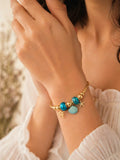 Ocean Dream Charm Bangle