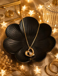 Embrace Heart Pendant Neckpiece