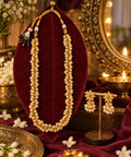 South Indian Pearl Guttapusalu Set